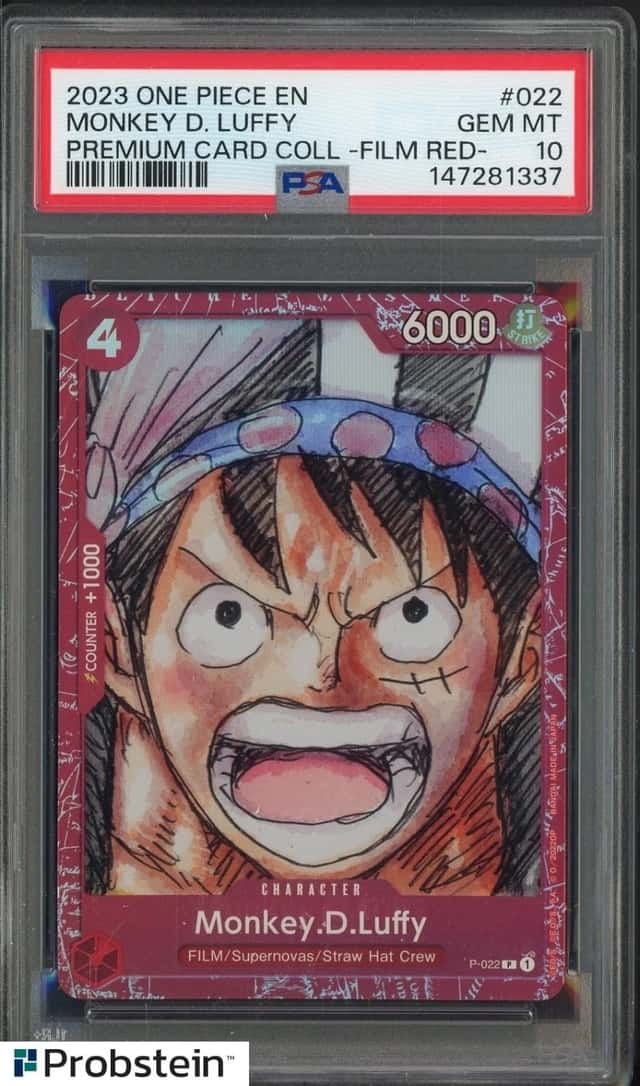 Monkey D. Luffy