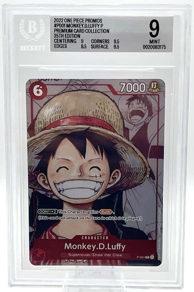 Monkey D. Luffy