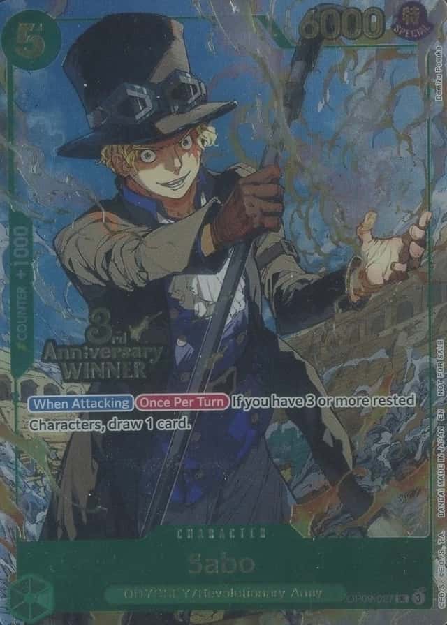 Sabo UC/(3rd Anniversary Event )