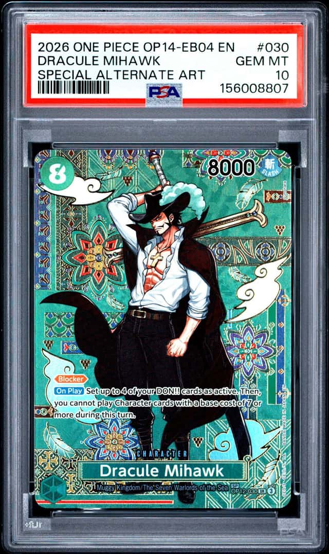 Dracule Mihawk