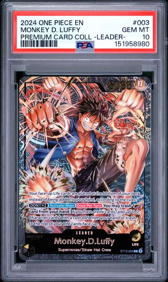 Monkey D. Luffy