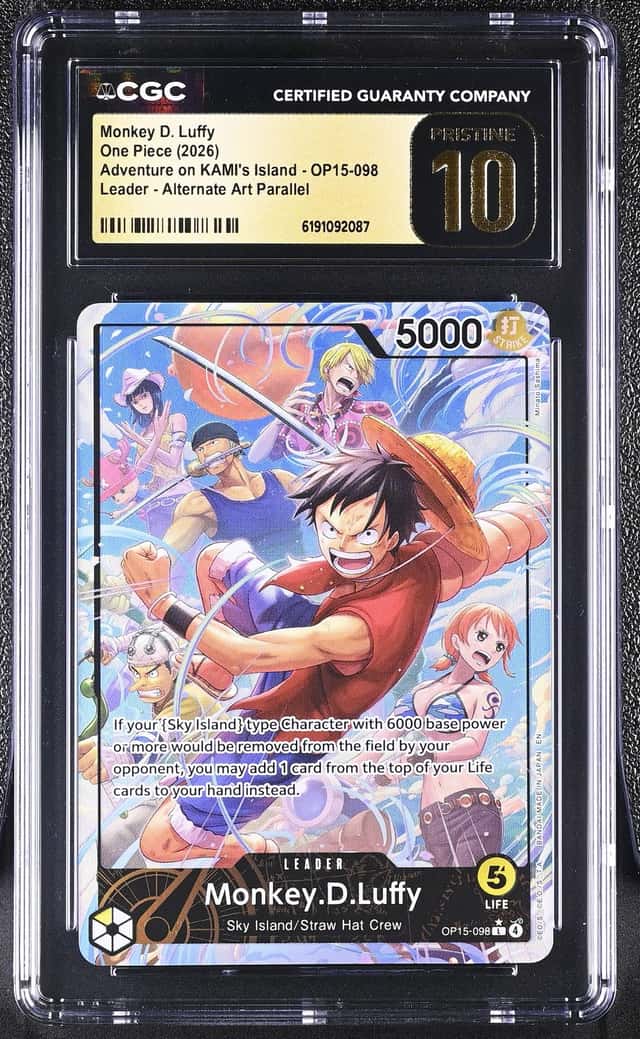 Monkey D. Luffy