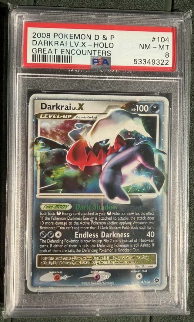 Darkrai Lv X