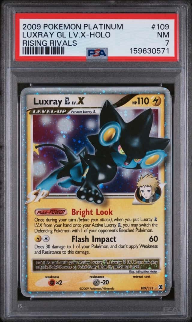 LUXRAY GL LV.X
