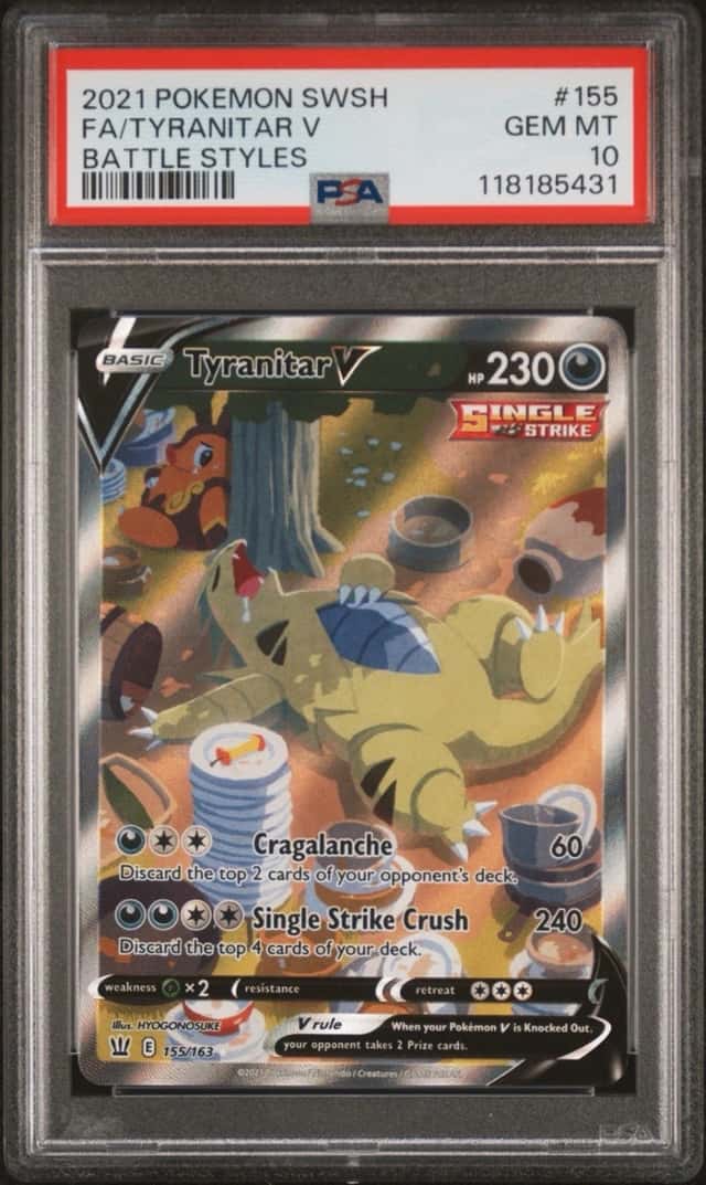 Tyranitar V