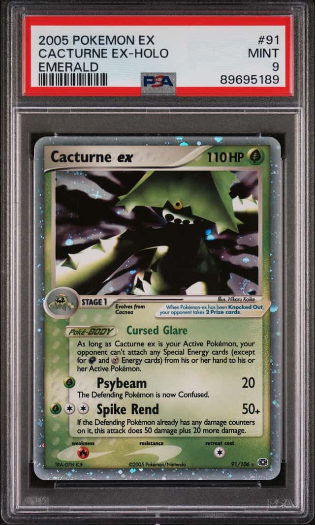 Cacturne EX