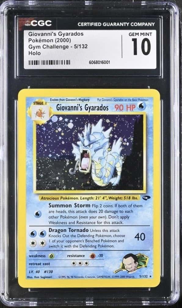 Giovanni's Gyarados