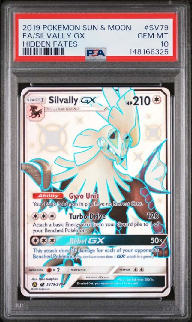 Silvally GX