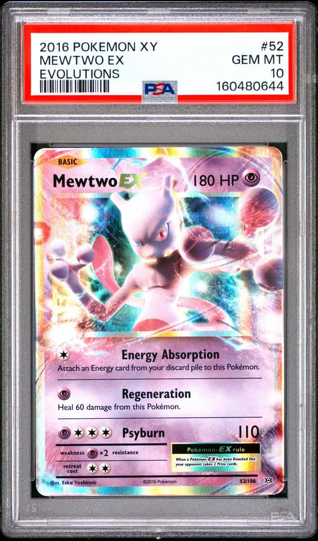 Mewtwo EX