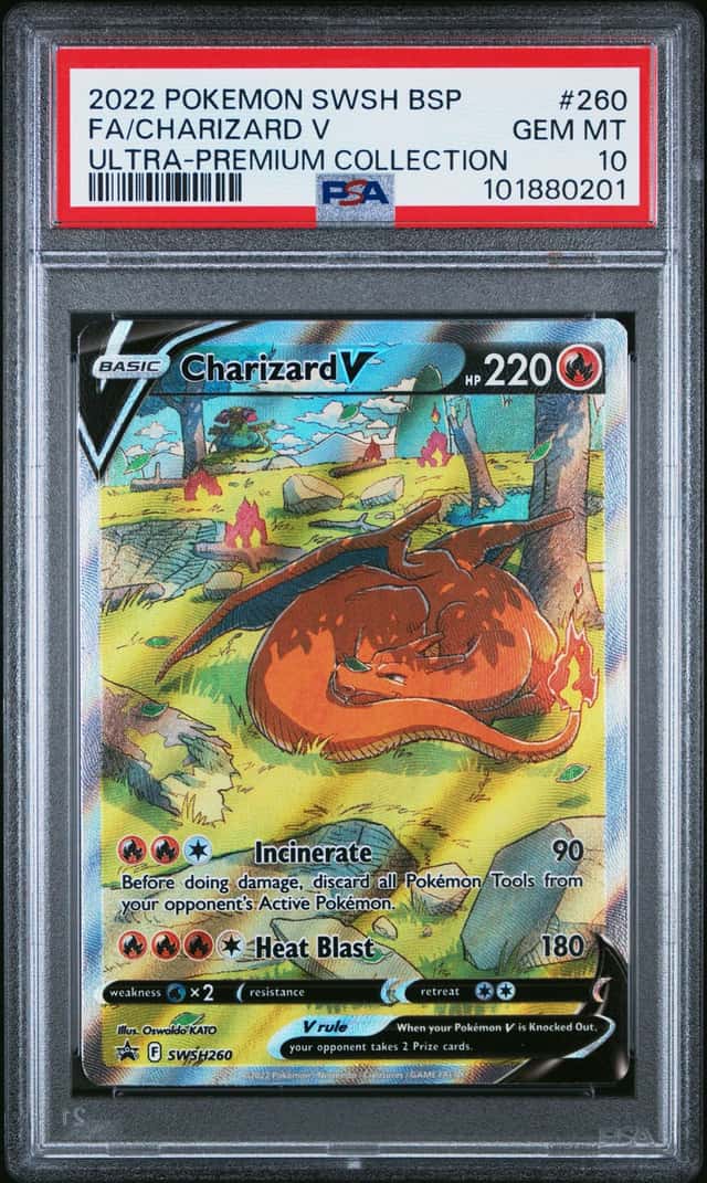 Charizard V