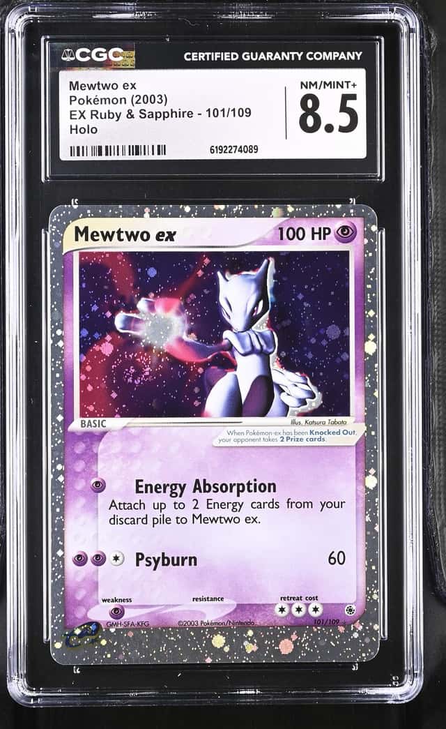 Mewtwo EX