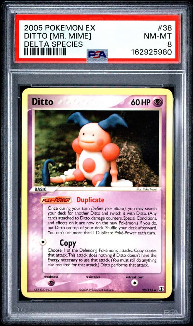 Ditto [Mr. Mime]