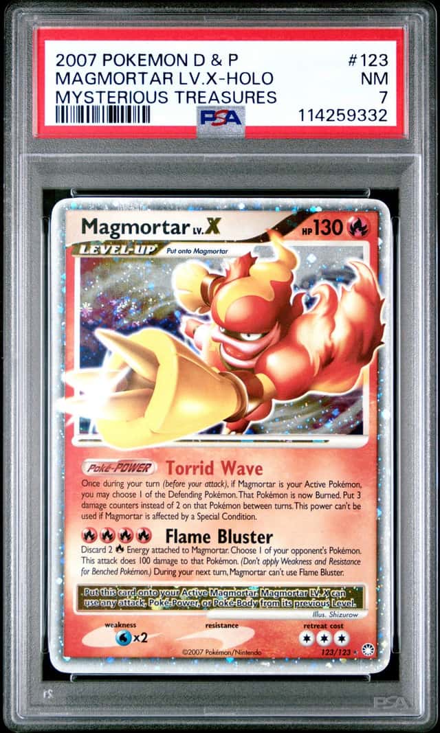 MAGMORTAR LV.X