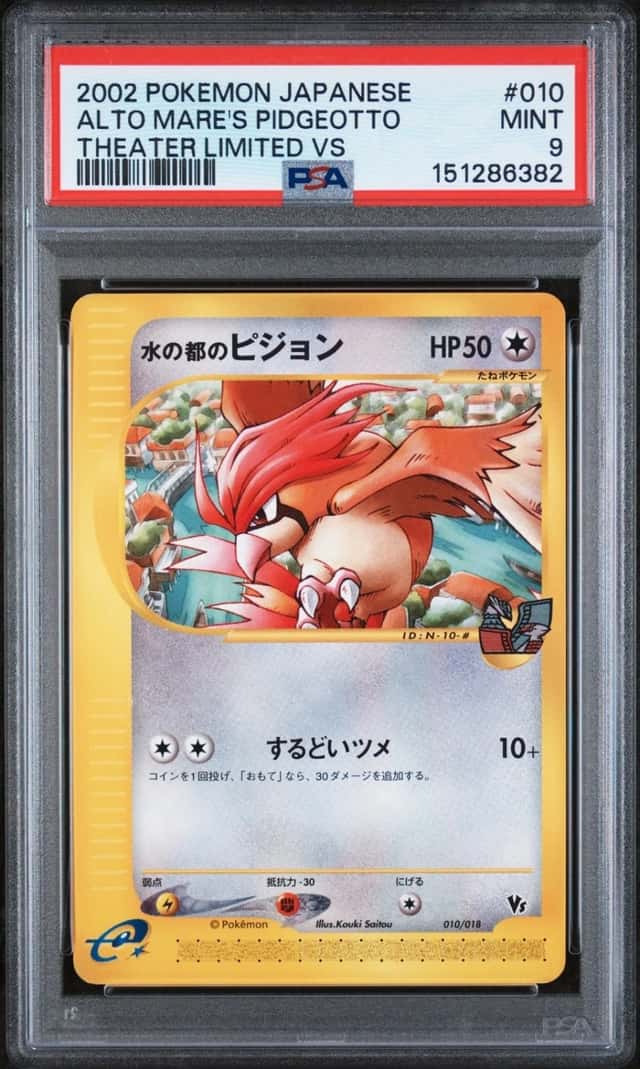Alto Mare's Pidgeotto
