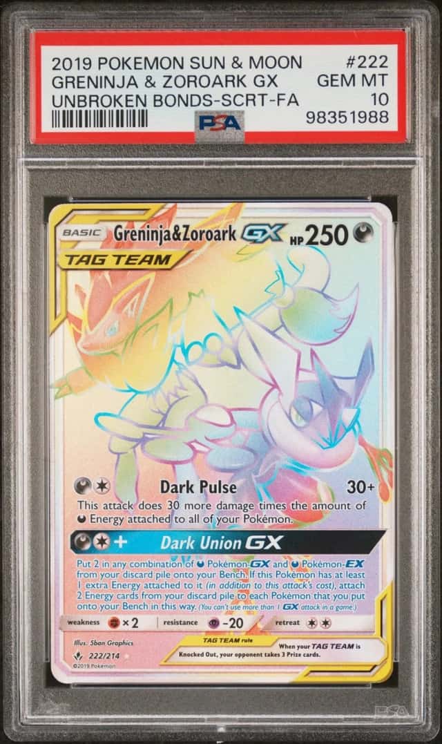Greninja & Zoroark GX