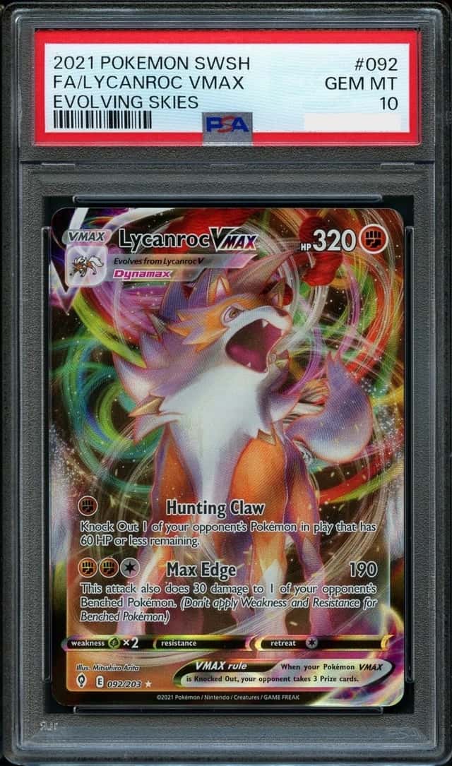 Lycanroc VMAX