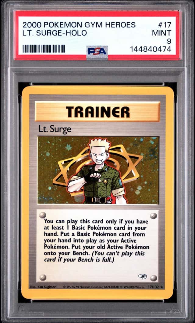 Lt. Surge