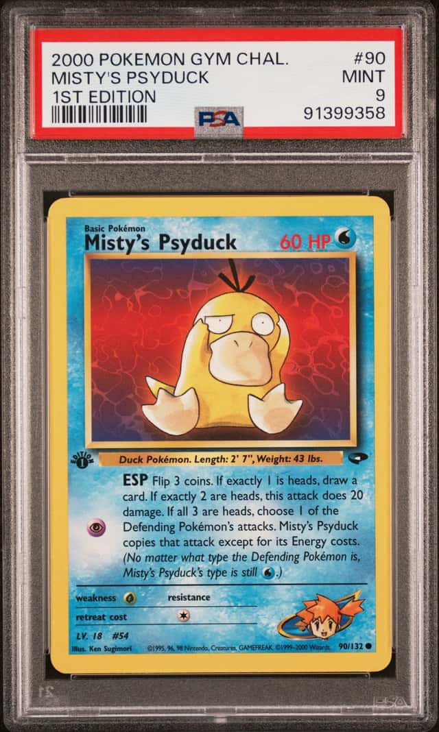 Misty's Psyduck