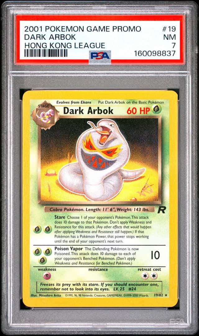 Dark Arbok