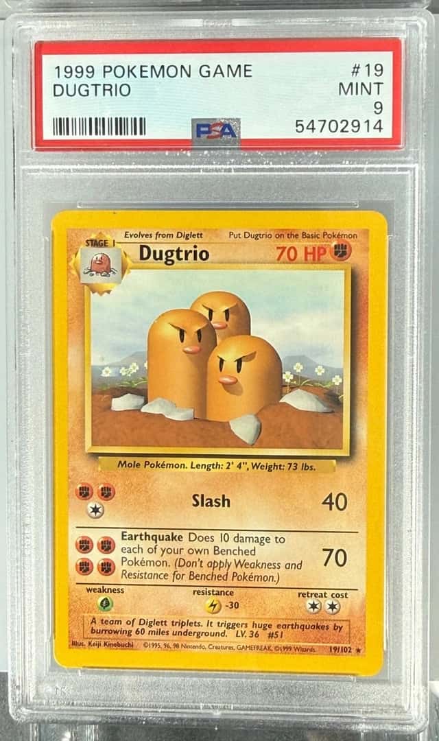 Dugtrio