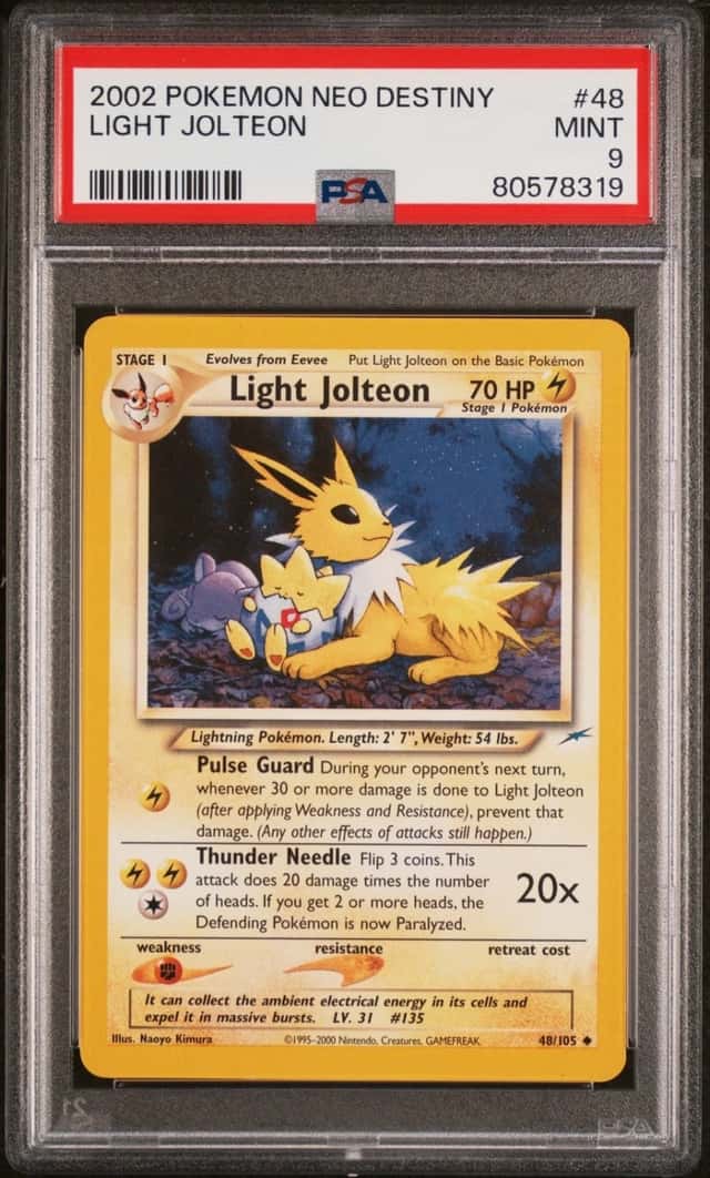 Light Jolteon