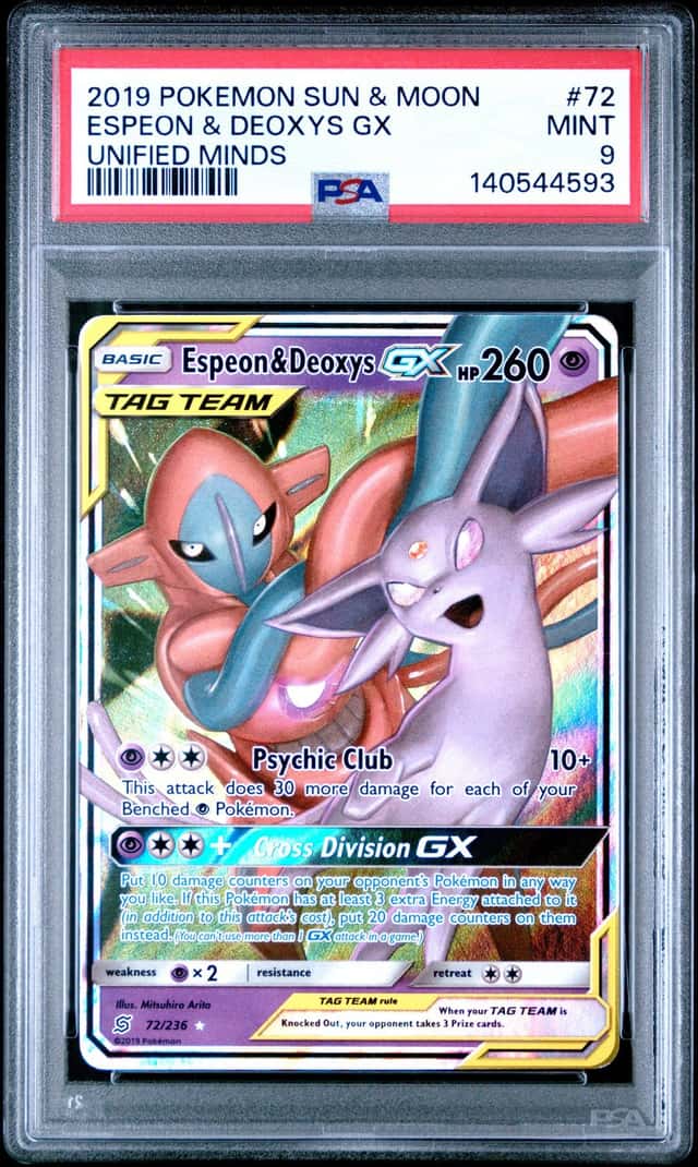 Espeon & Deoxys GX