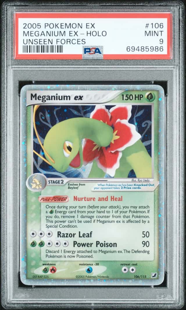 Meganium EX