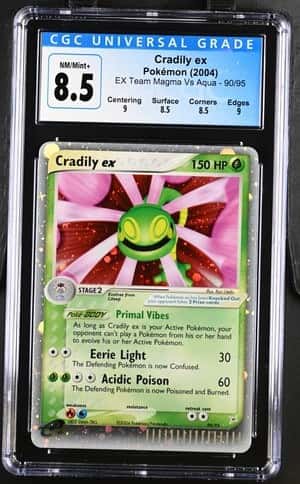 Cradily EX