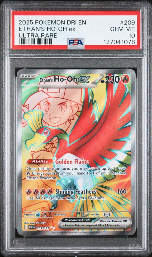 ETHAN'S HO-OH ex
