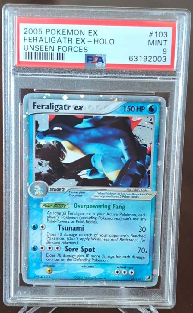 Feraligatr EX