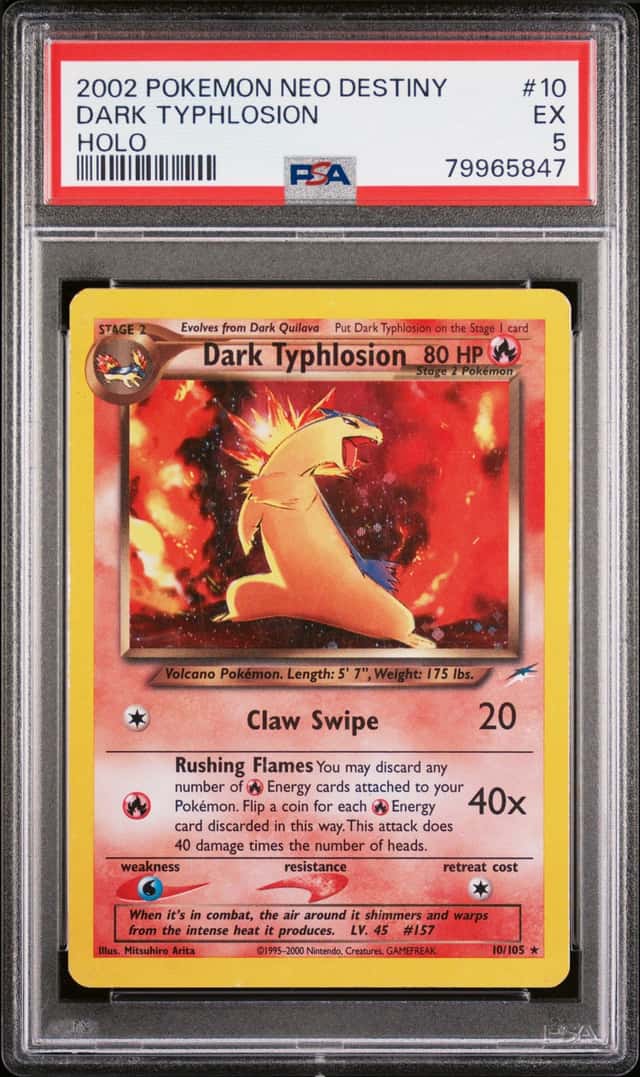 Dark Typhlosion