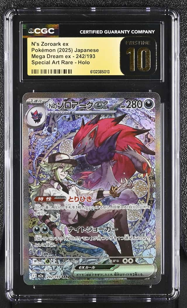 N's Zoroark ex