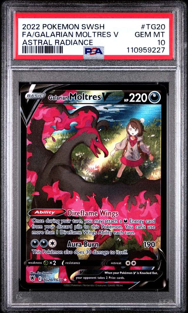 Galarian Moltres V