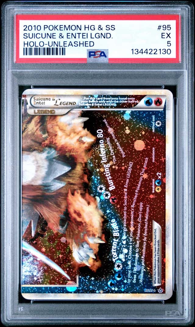 Suicune & Entei LEGEND