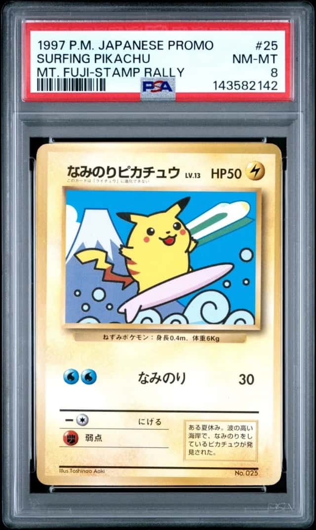Surfing Pikachu