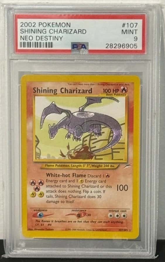 Shining Charizard