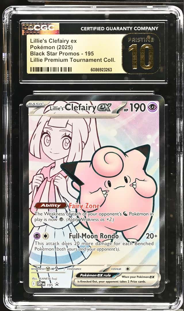 LILLIE'S CLEFAIRY ex