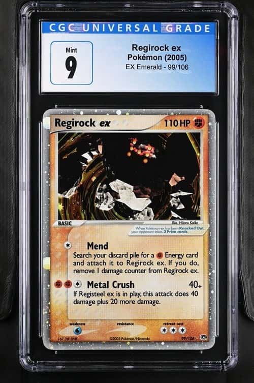 Regirock EX