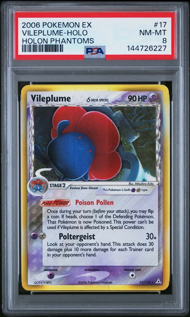 Vileplume δ