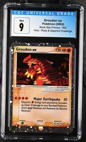 Groudon ex