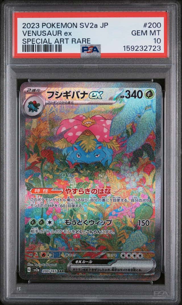 VENUSAUR ex