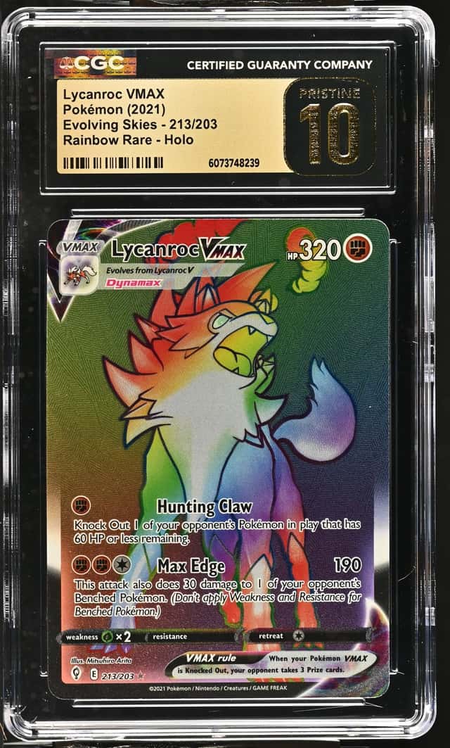 Lycanroc VMAX