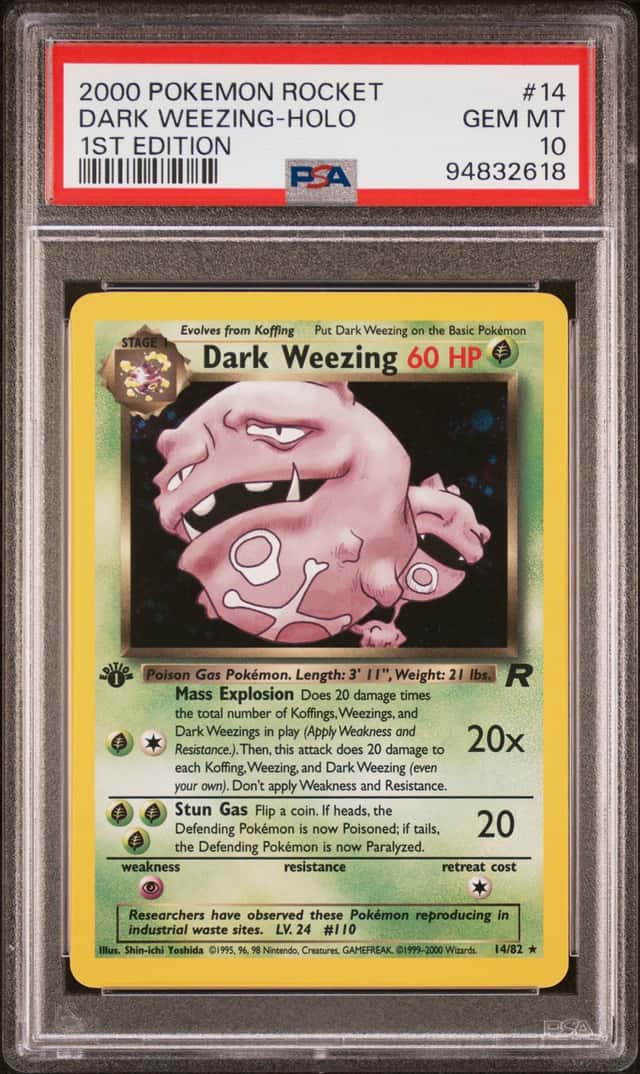 Dark Weezing