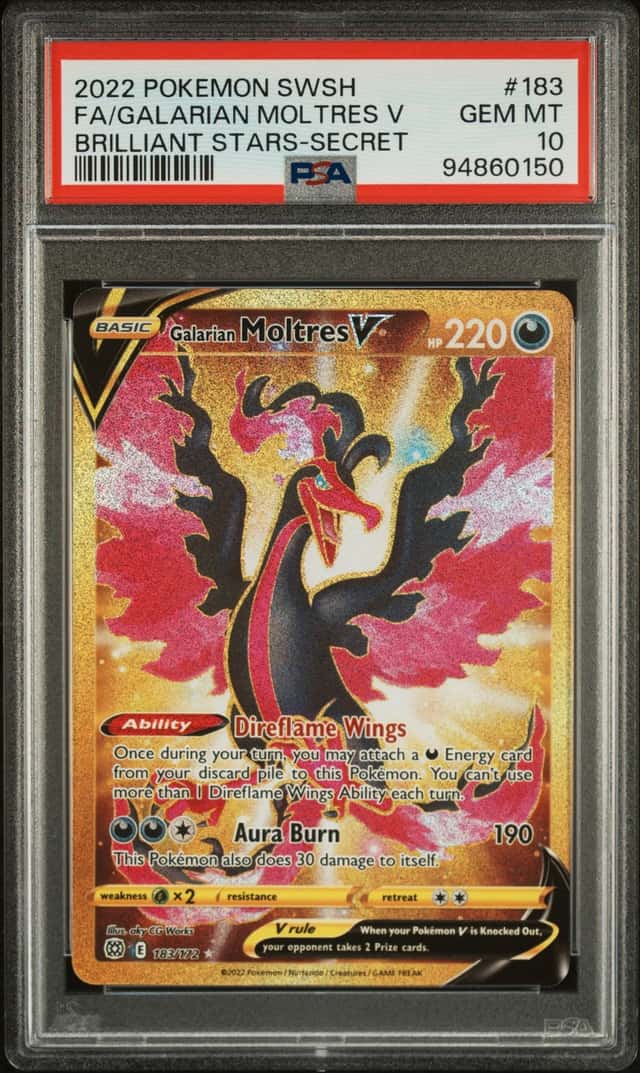 Galarian Moltres V