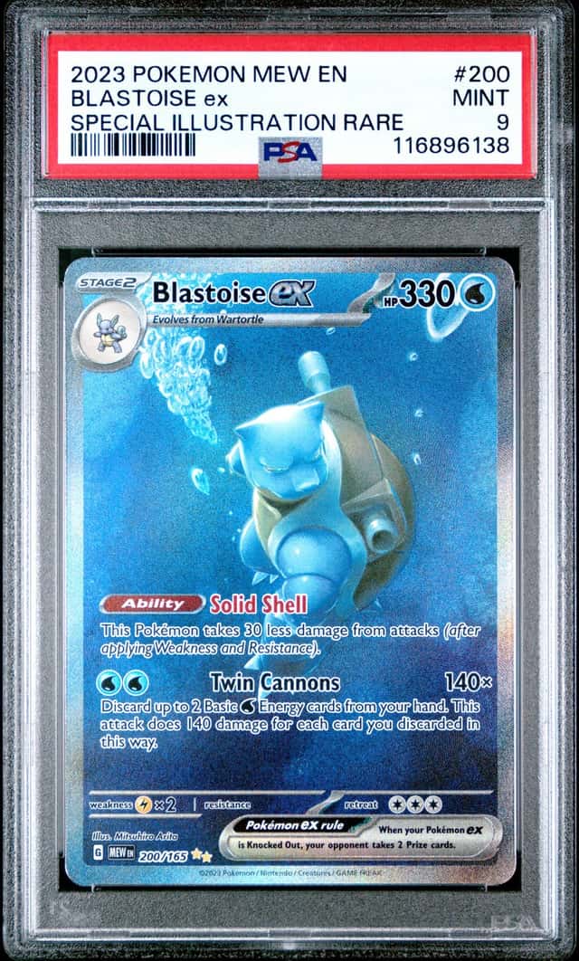 BLASTOISE ex