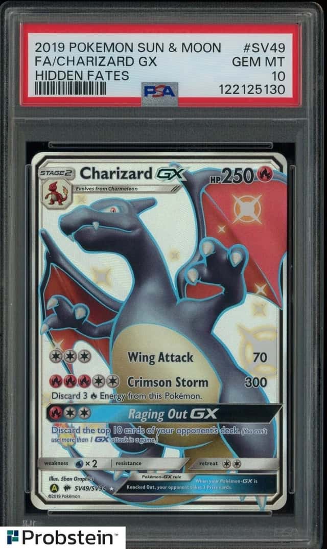 Charizard GX