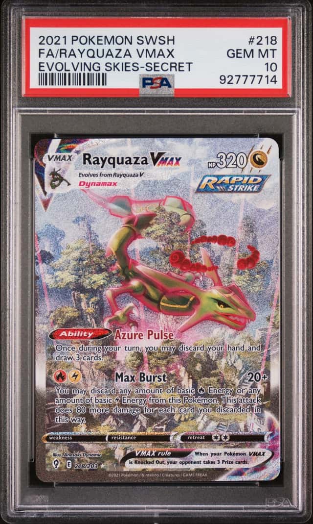Rayquaza VMAX