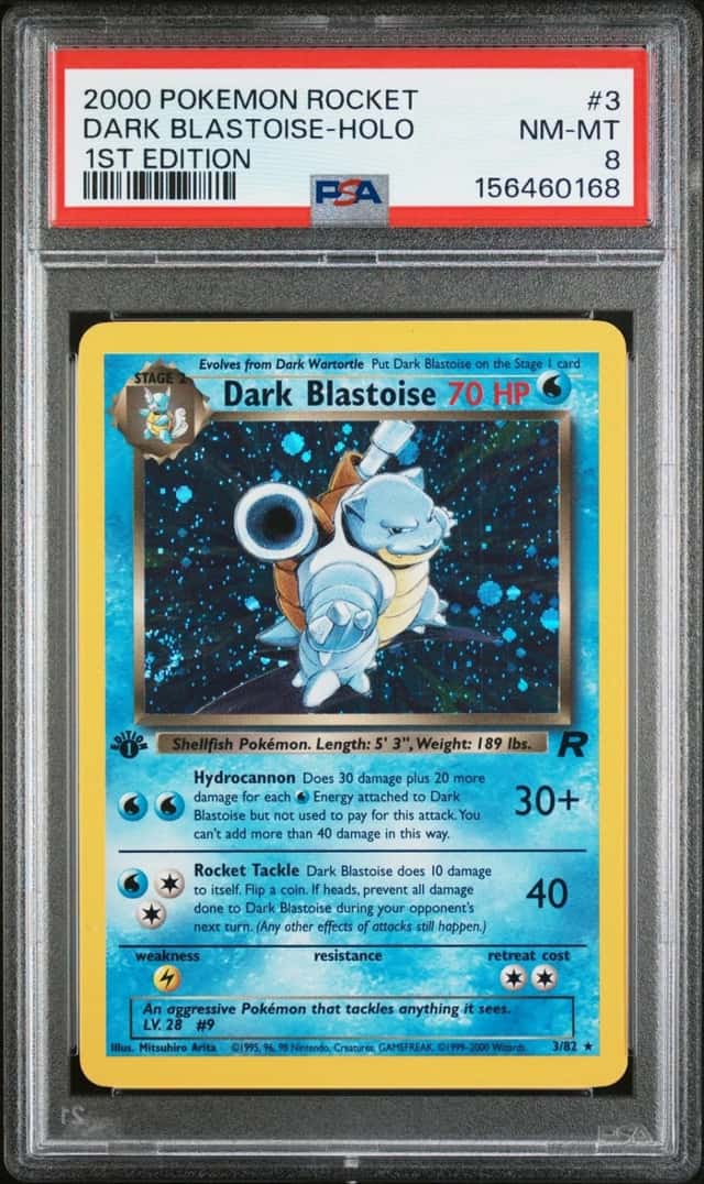 Dark Blastoise