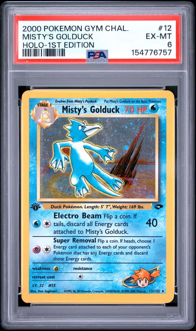 Misty's Golduck