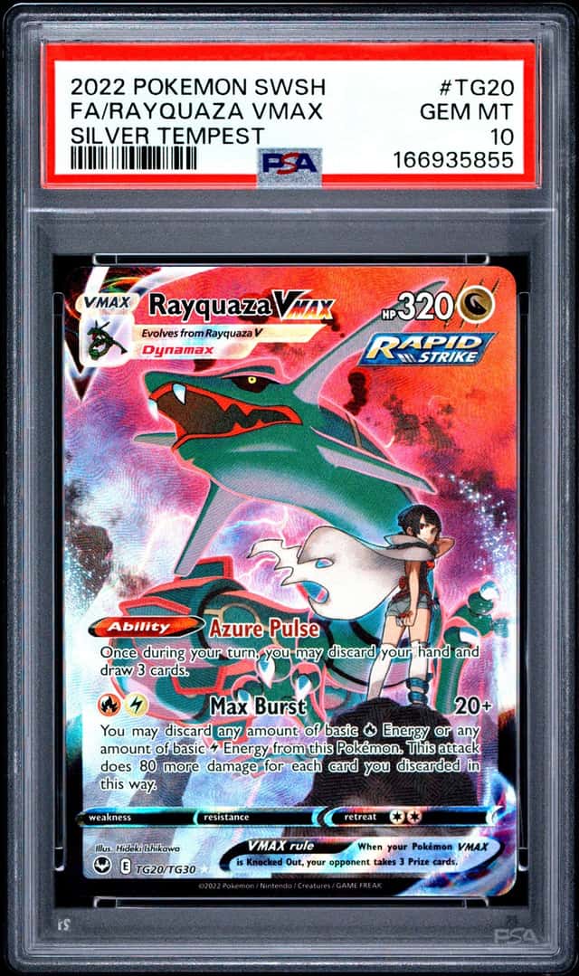 Rayquaza VMAX
